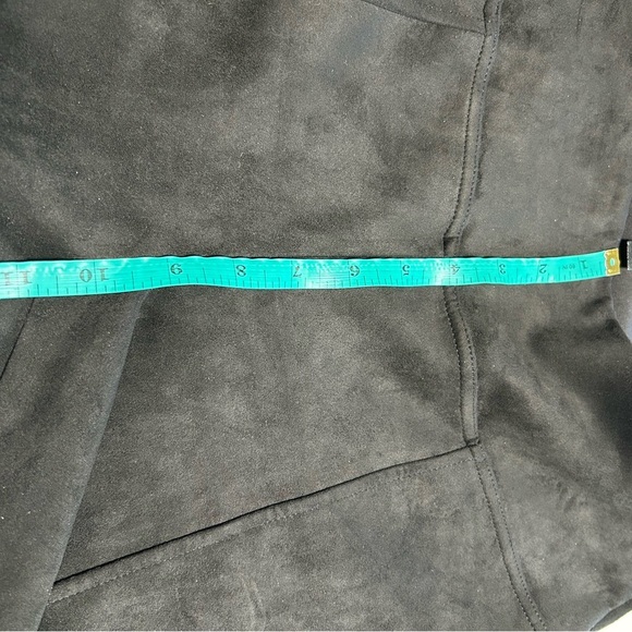 Faux Suede Women's Pants - Picture 6 of 8